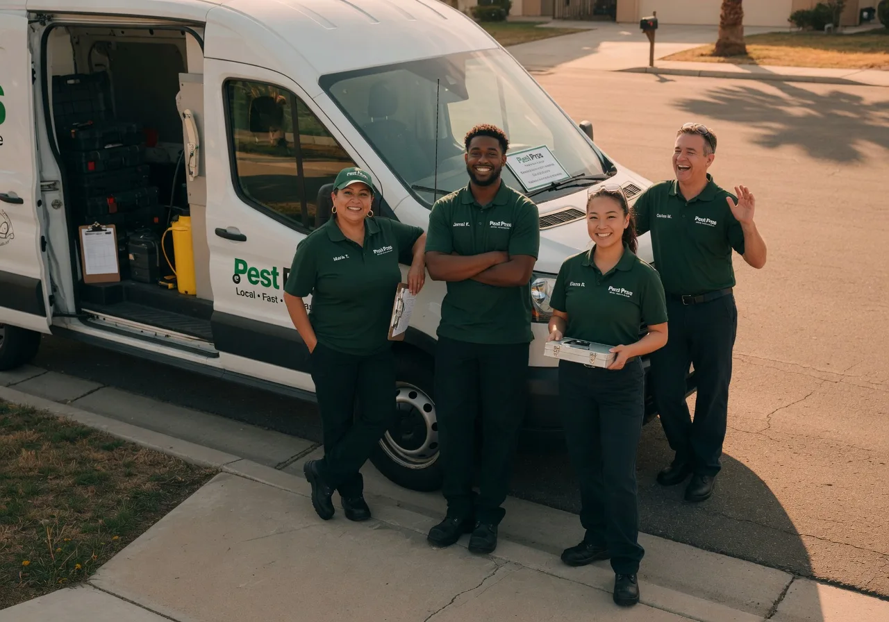 Pest Control company in Bethany, IL